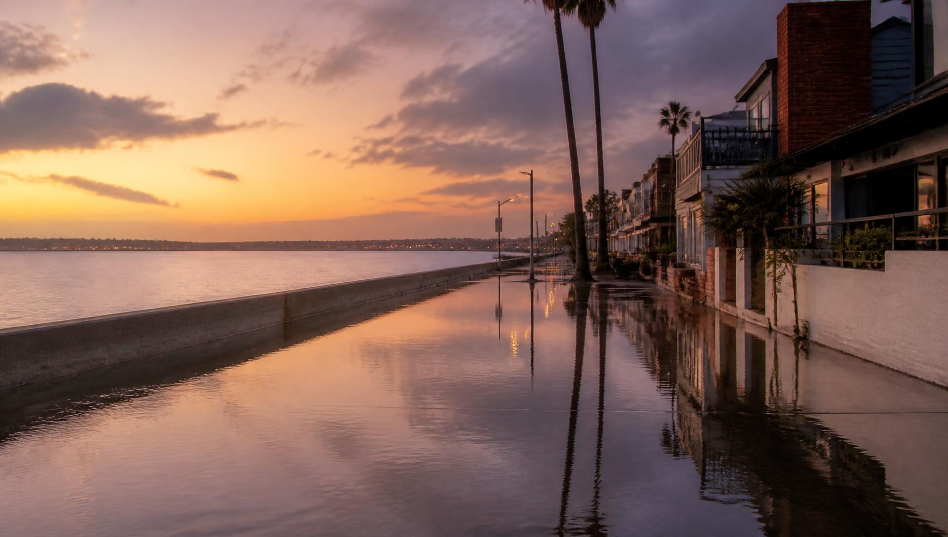 Two Feet of Water: What King Tides Actually Do to San Diego Beaches — feature photo for Coastal Science article