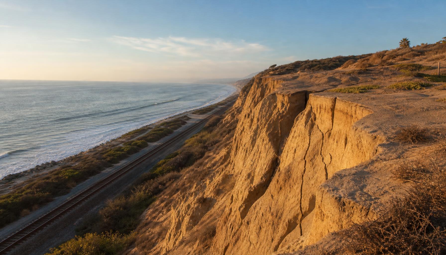 Notes from the Bluffs: What the Del Mar Cliffs Are Doing Right Now — feature photo for Local Dispatch article