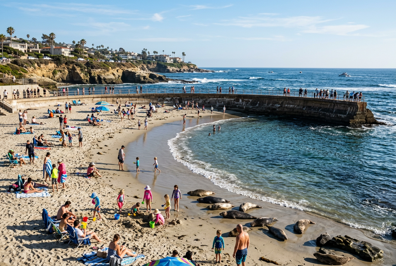 The Better Beach Day Starts Before the Sand: Choosing Your San Diego Coast — feature photo for Beaches article